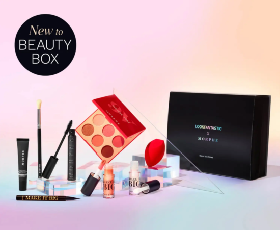 LOOKFANTASTIC x Morphe Limited Edition 2022