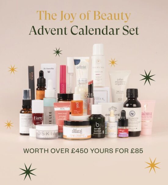 Naturisimo The Joy of Beauty Advent Calendar Set 2022