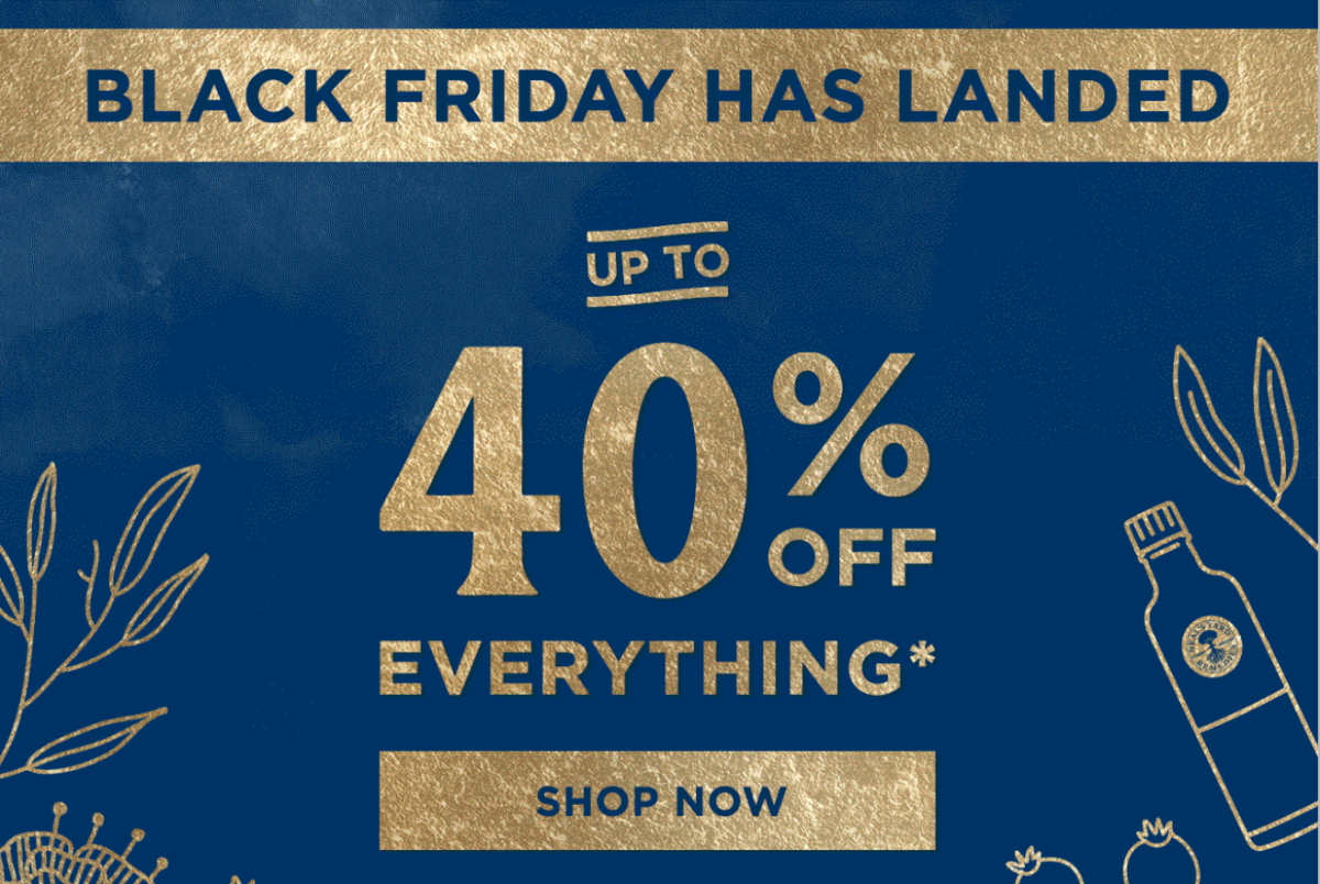 Neal's Yard Black Friday 2022