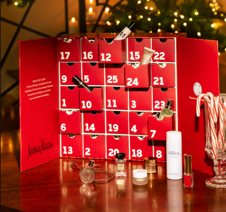 Neiman Marcus beauty advent calendar 2022
