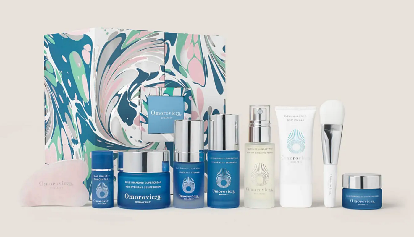 Omorvicza advent calendar blue