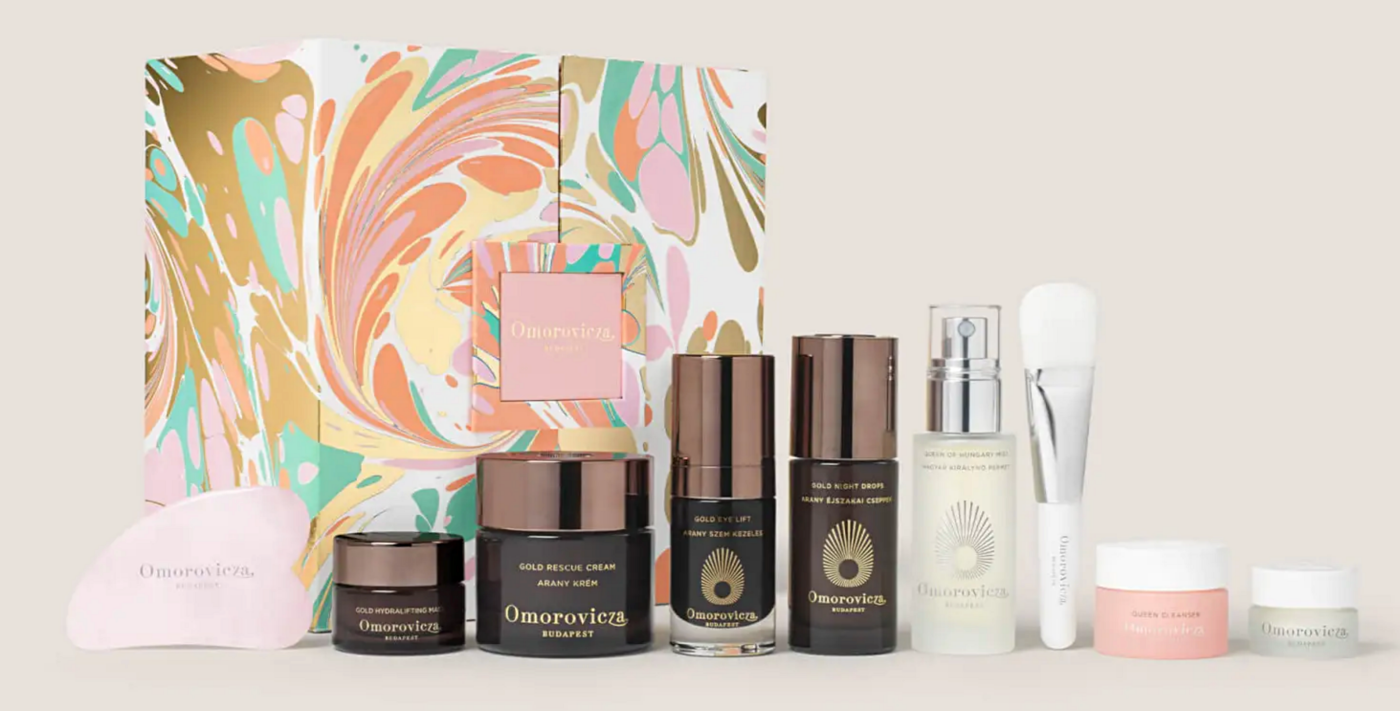 Omorvicza advent calendar gold collection