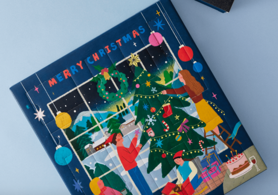 Purito Home For The Holidays Advent Calendar 2022