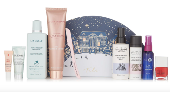 QVC TILI Season of Beauty Box