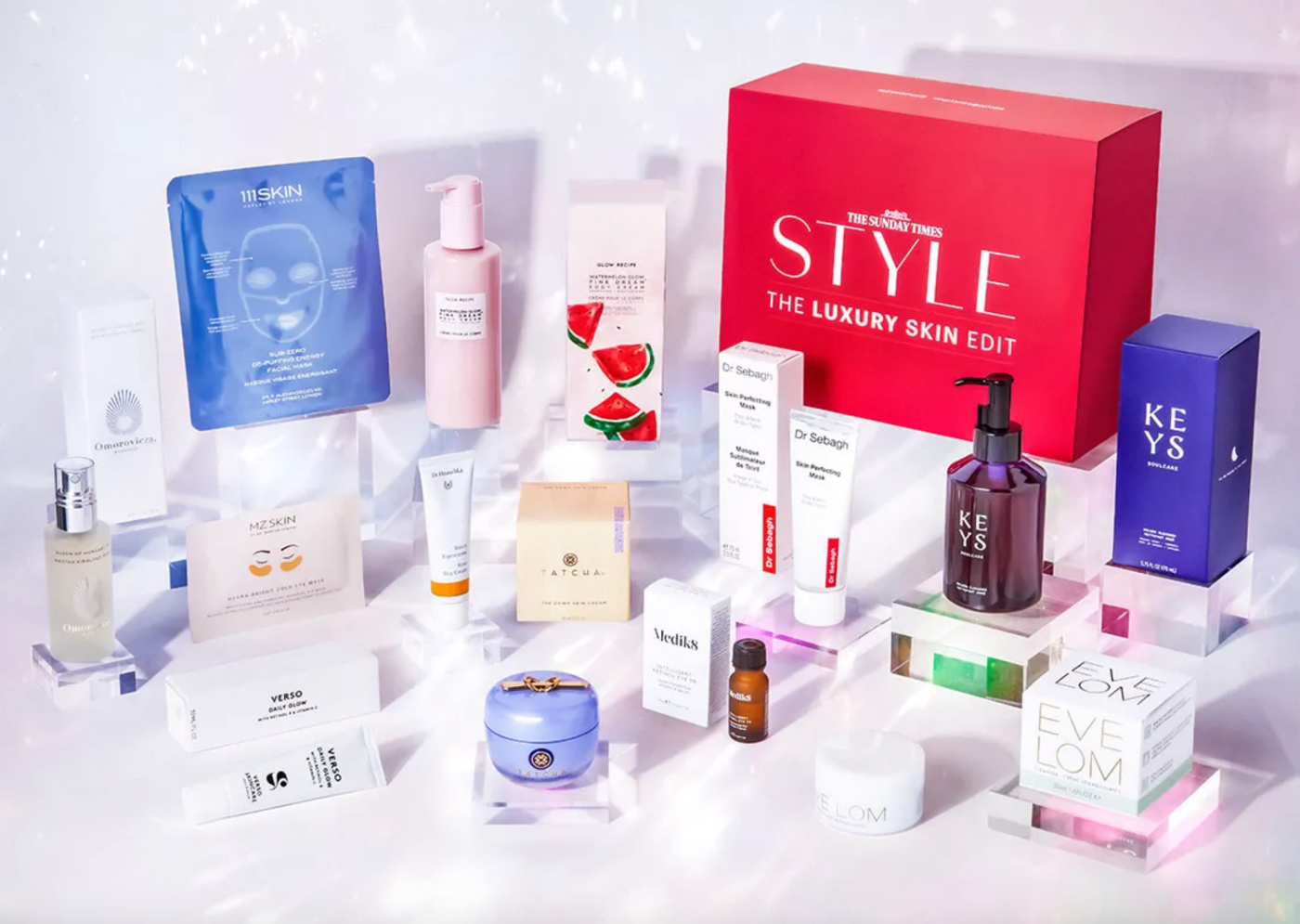STYLE x LIB Luxury Skin Edit Box 2022