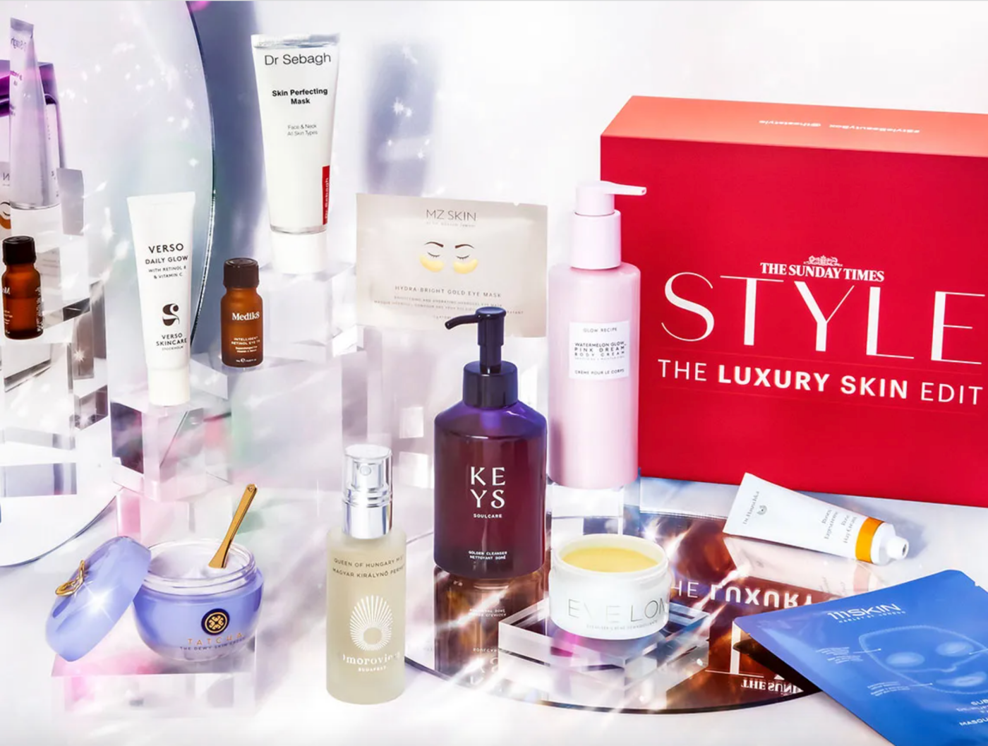 STYLE x LIB Luxury Skin Edit Box