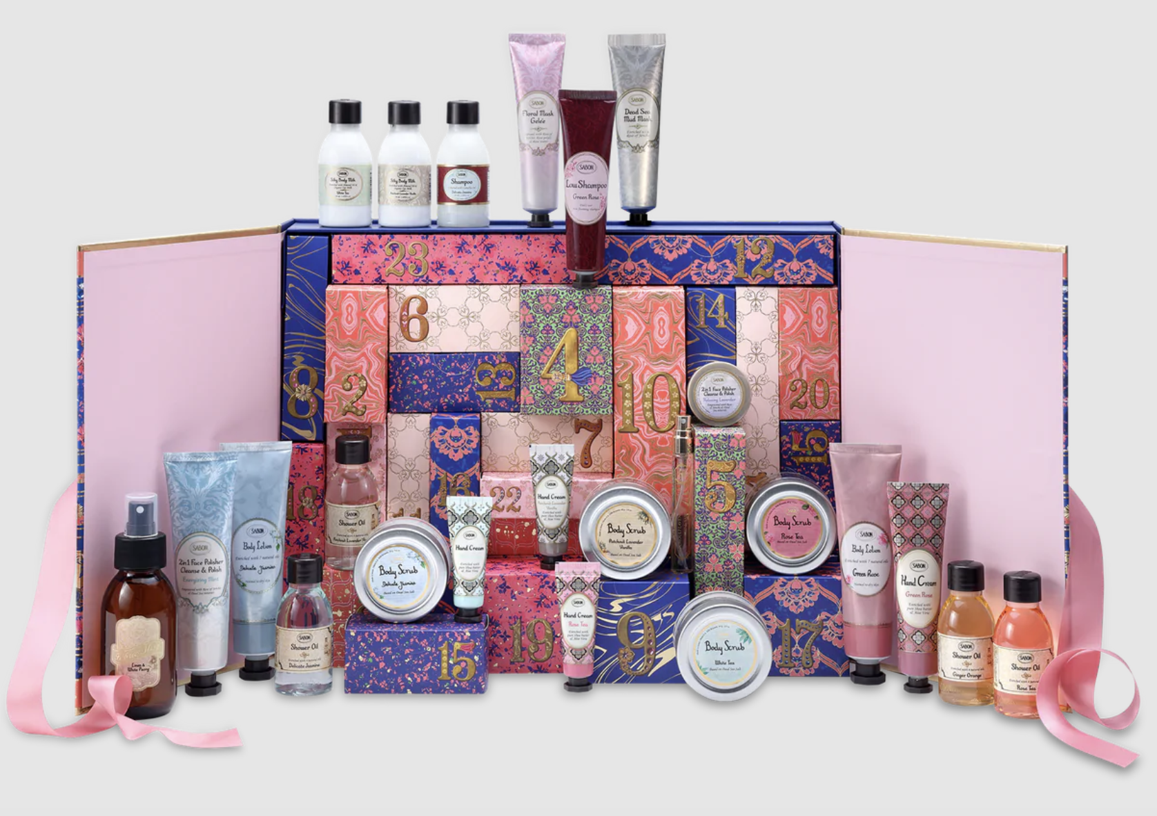 Sabon 24 Day Calendar 2022