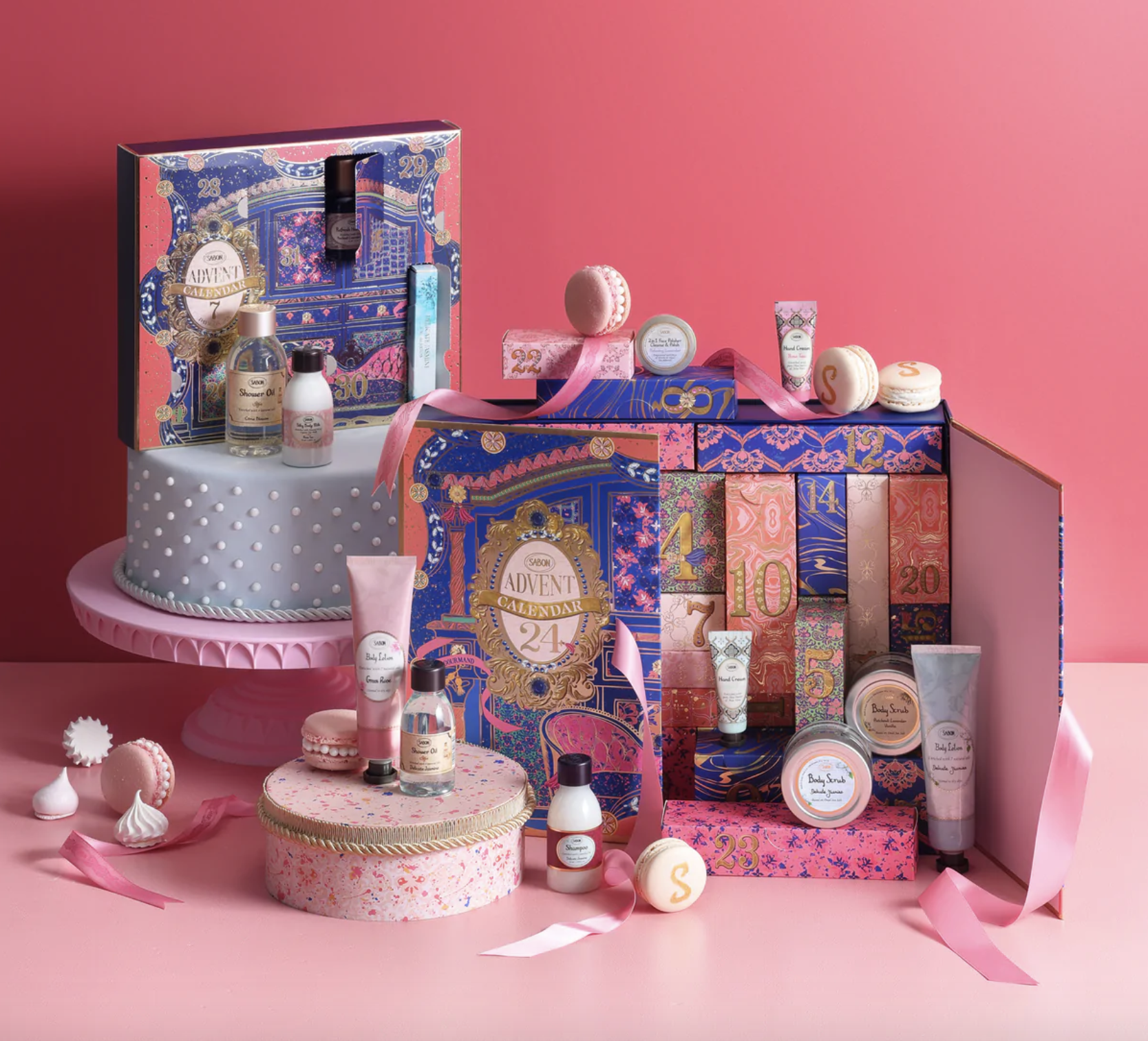 Sabon Advent Calendars 2022 - Contents
