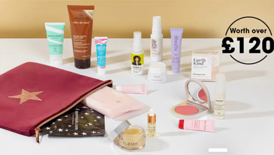 Sephora Feeling Yourself Goody Bag