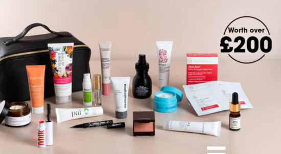 Sephora Winter Wish Goody Bag