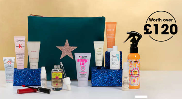 Sephora Magic Moments Goody Bag