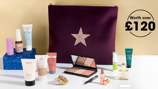 Sephora Time To Shine Goody Bag