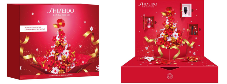 Shiseido advent calendar 2022 open