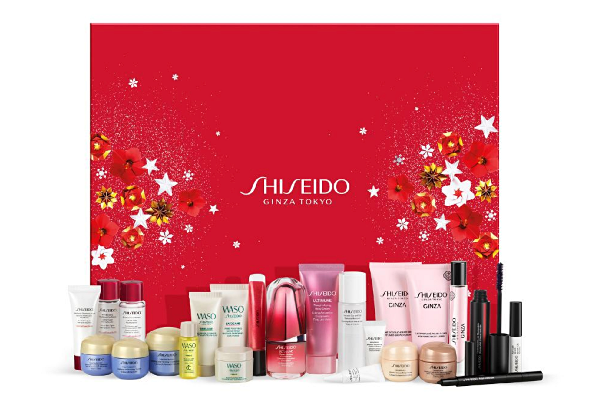 Shiseido advent calendar 2022