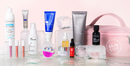 Skincity Festive Favourites Gift With Purchase