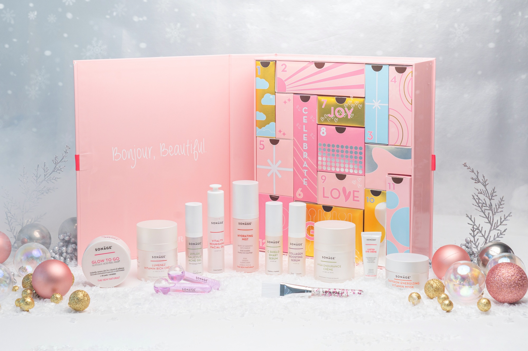 Sonage Skincare advent calendar 2022
