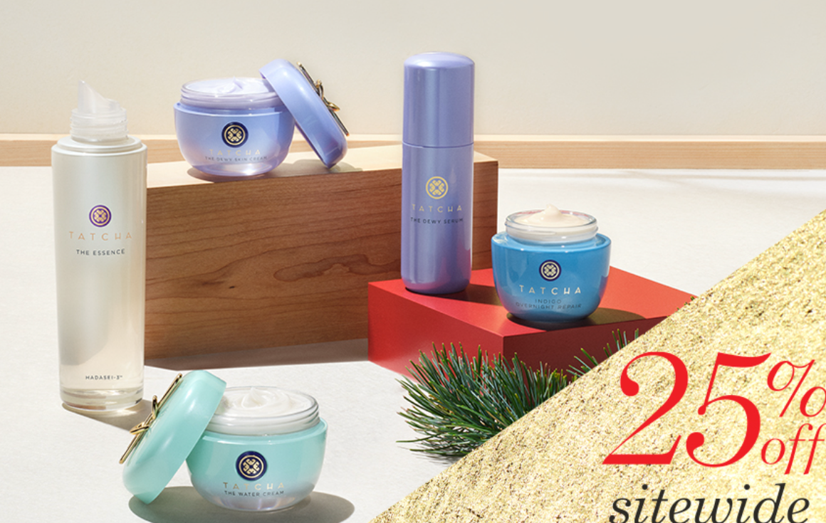 Tatcha Cyber Week 2022