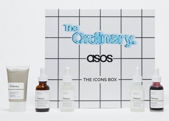 ASOS x The Ordinary Limited Edition Box
