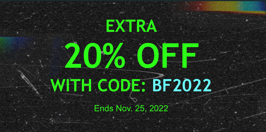 YesStyle black friday