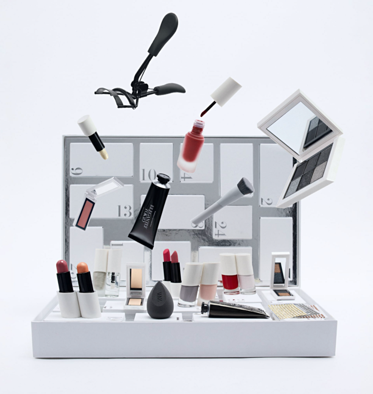 Zara beauty advent calendar 2022