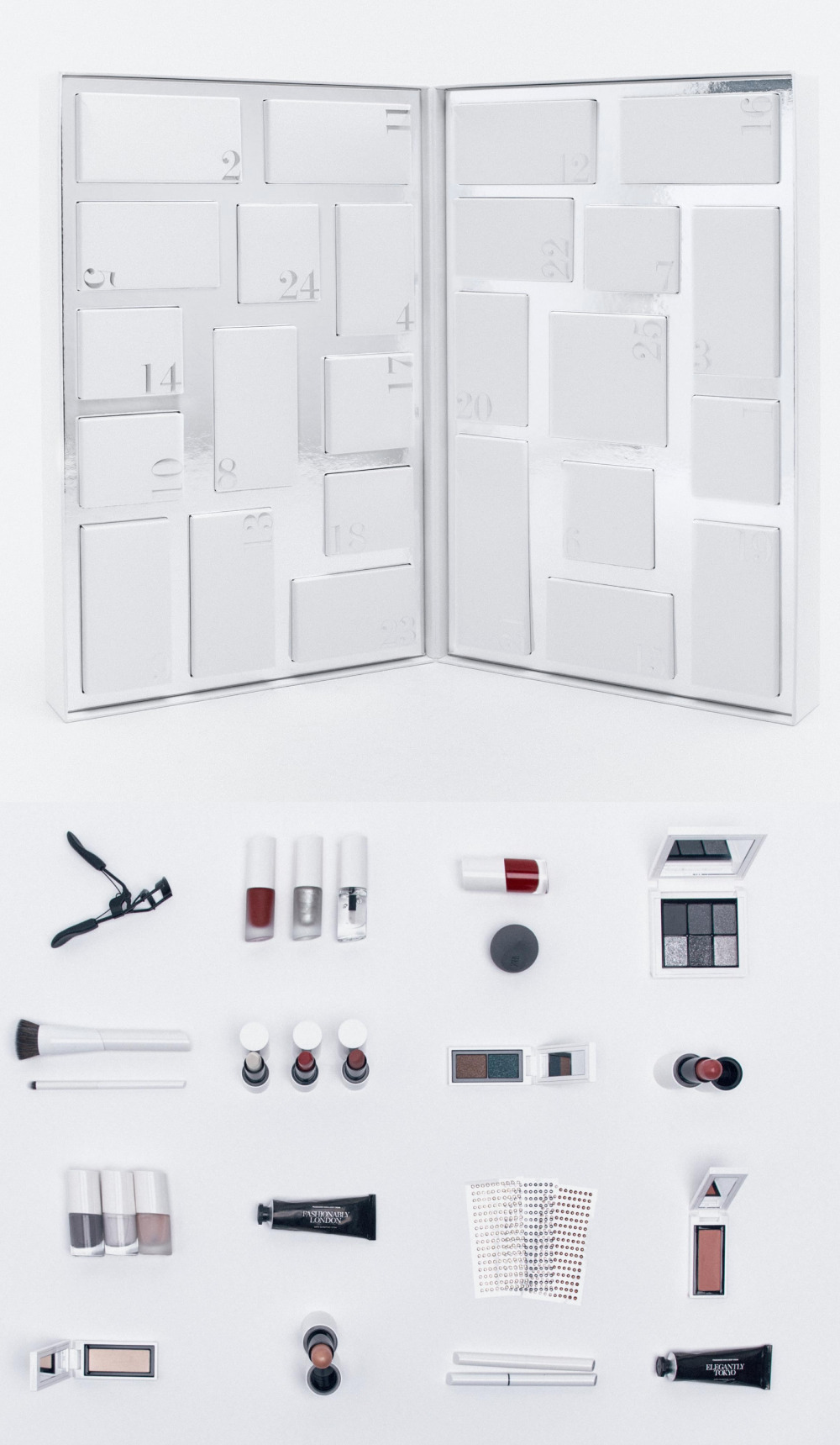 Zara beauty advent calendar contents 2022