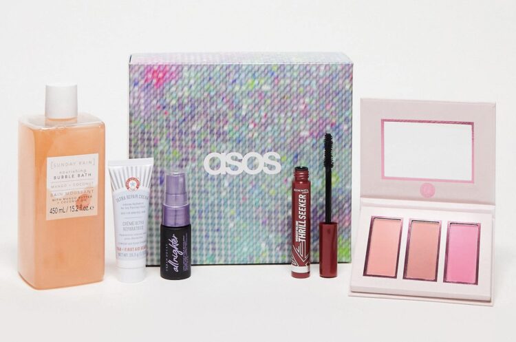ASOS December Beauty Box