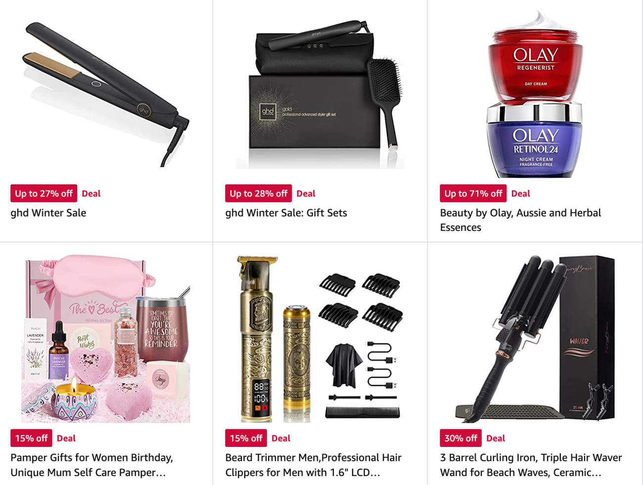 Amazon beauty sale