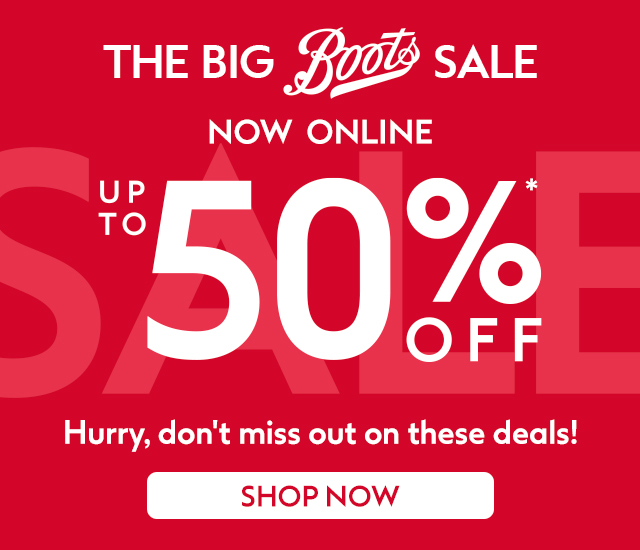 Boots Winter Sale