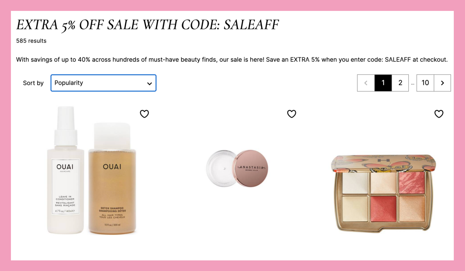 Cult Beauty 5% Off Extra Winter Sale 2022