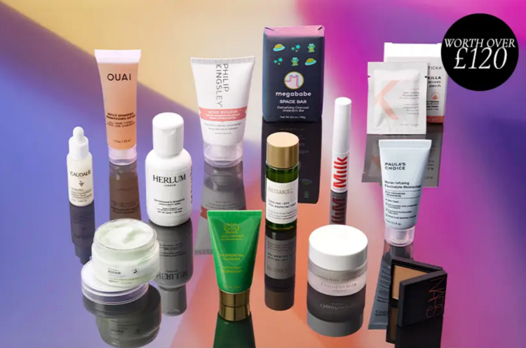 Cult Beauty The Beauty Treasures GWP Dec 2022