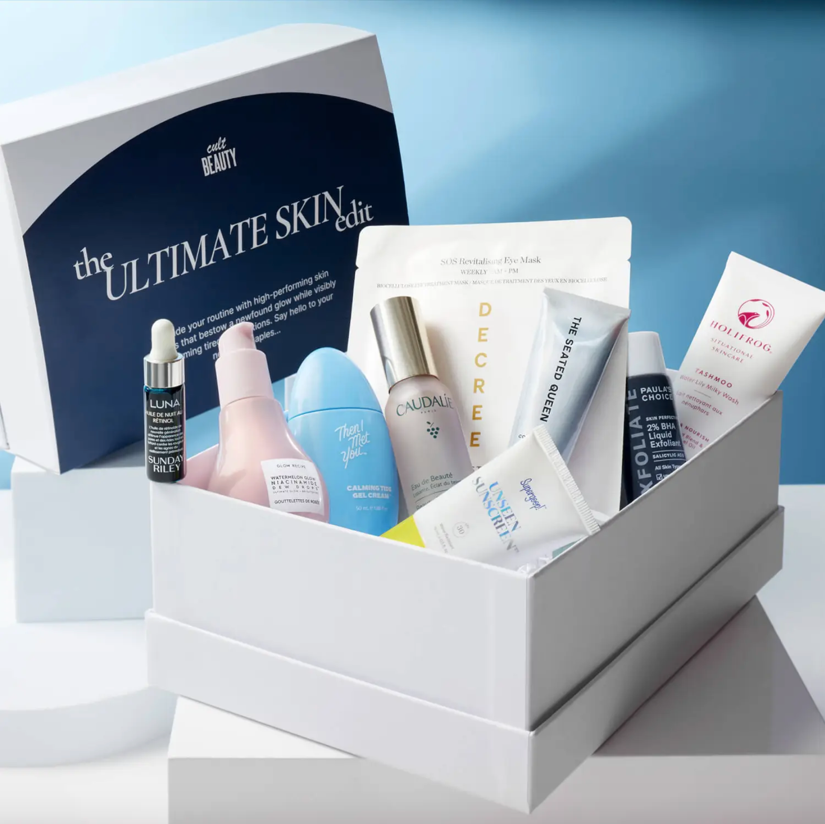 Cult Beauty The Ultimate Skin Edit