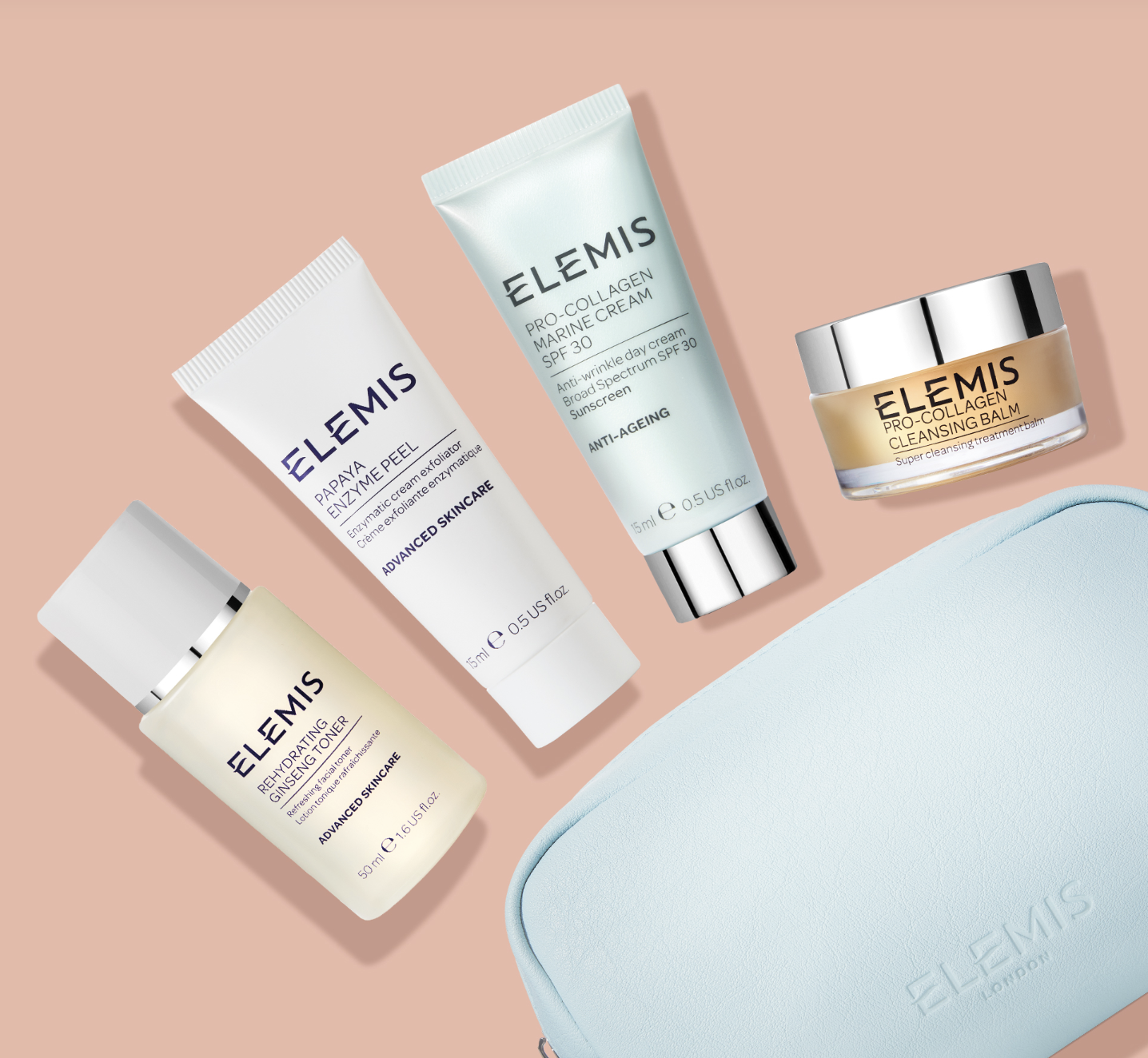 ELEMIS Glow on The Go Collection