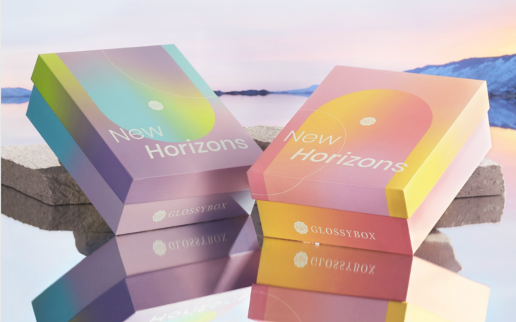 Glossybox beauty box jan 2023