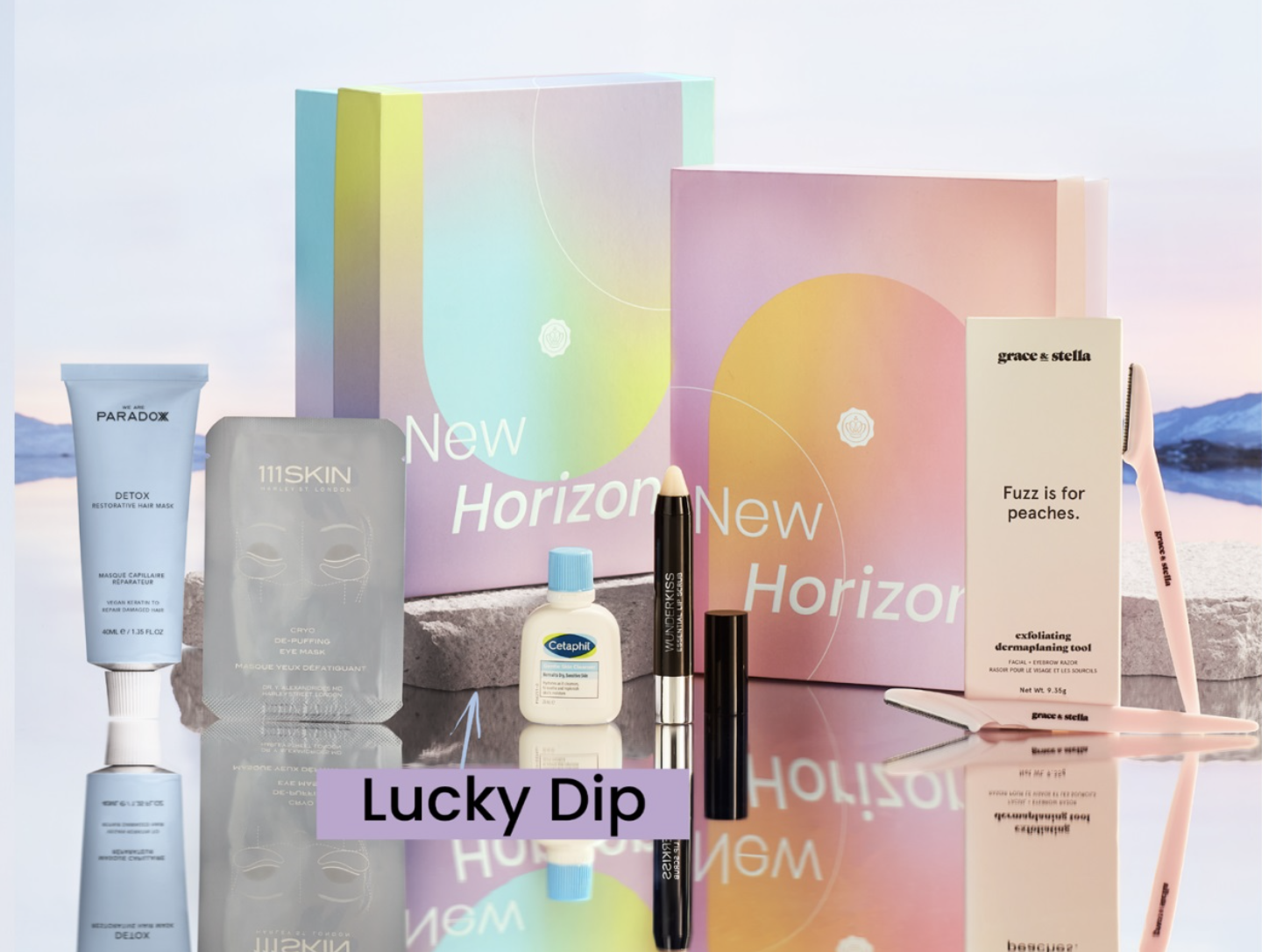 Glossybox beauty box january 2023