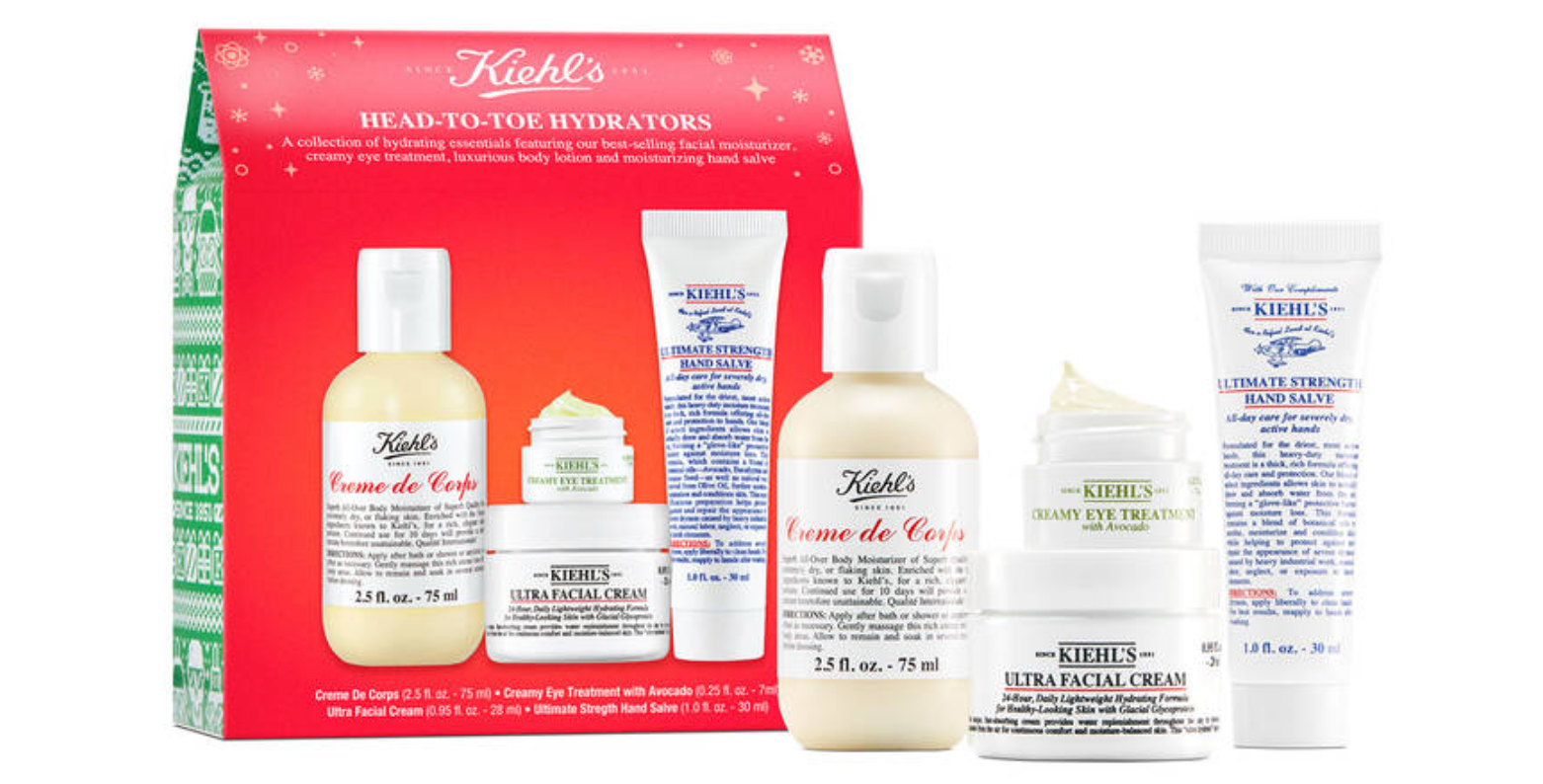 Kiehl's Head To Toe Gift Set