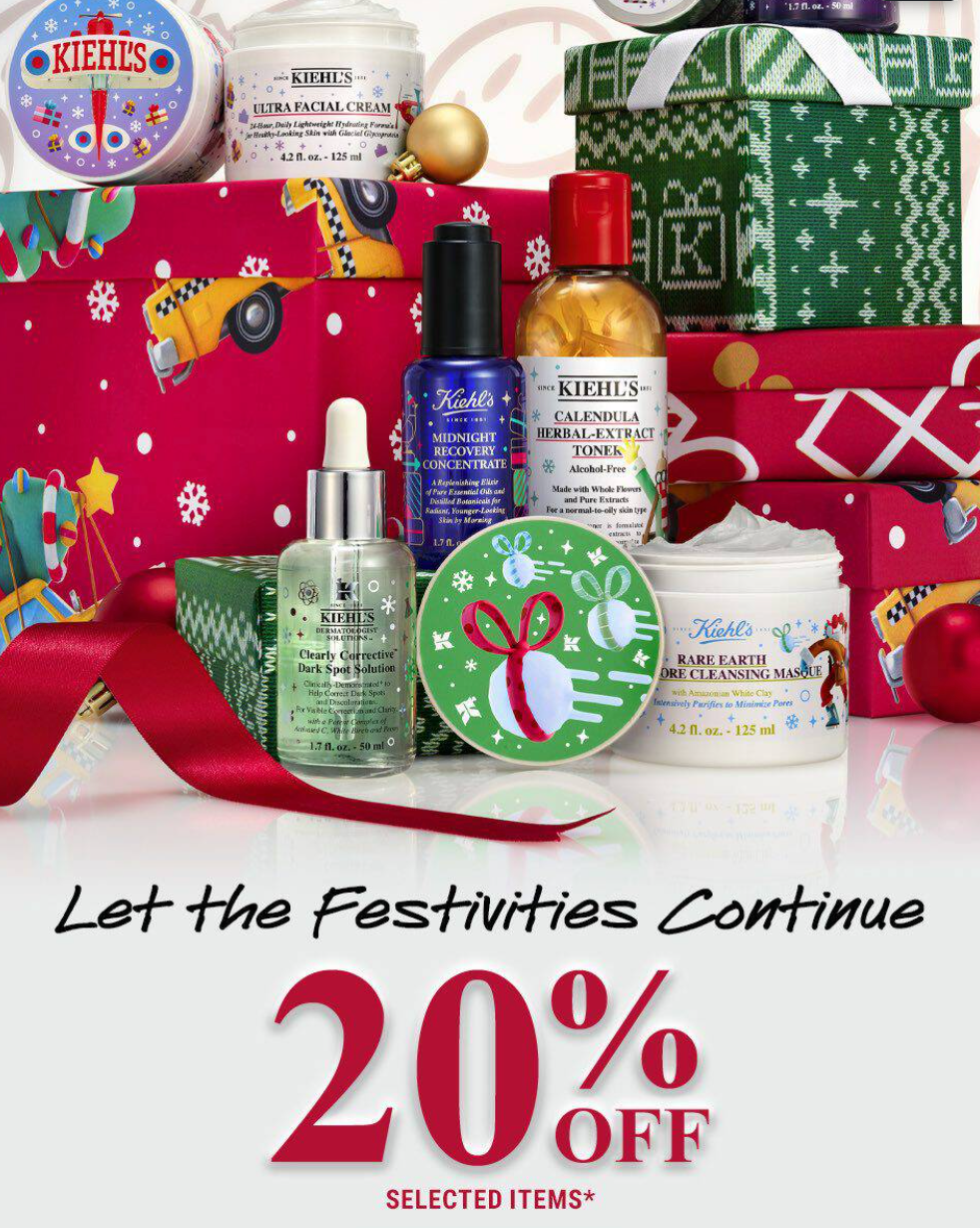 Kiehl's Winter Sale
