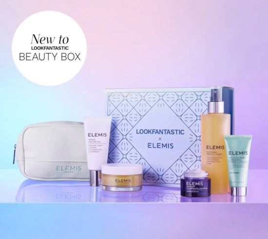 LookFantastic x ELEMIS Limited Edition Box