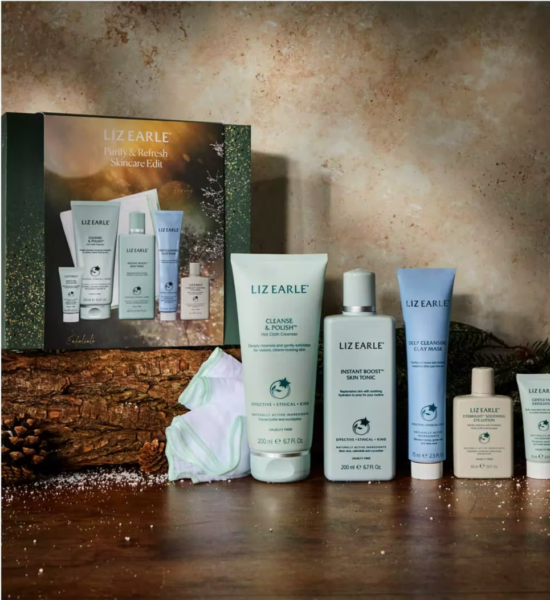 Liz Earle Star Gift 2022 – Worth £85!