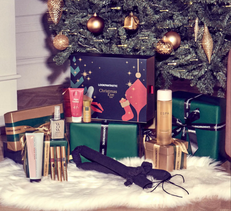 LookFantastic Christmas Eve Box