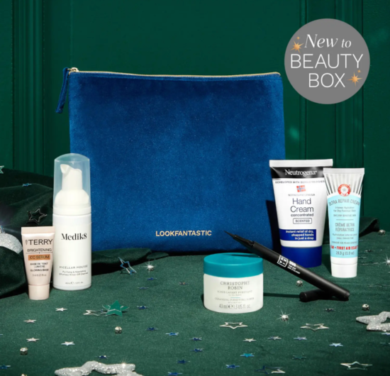 LookFantastic Beauty Box December 2022