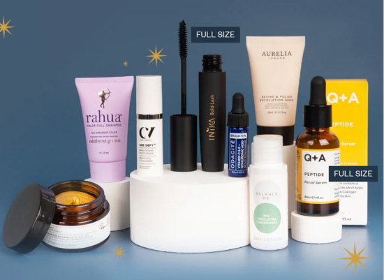 Naturisimo Treat Yourself Discovery Box