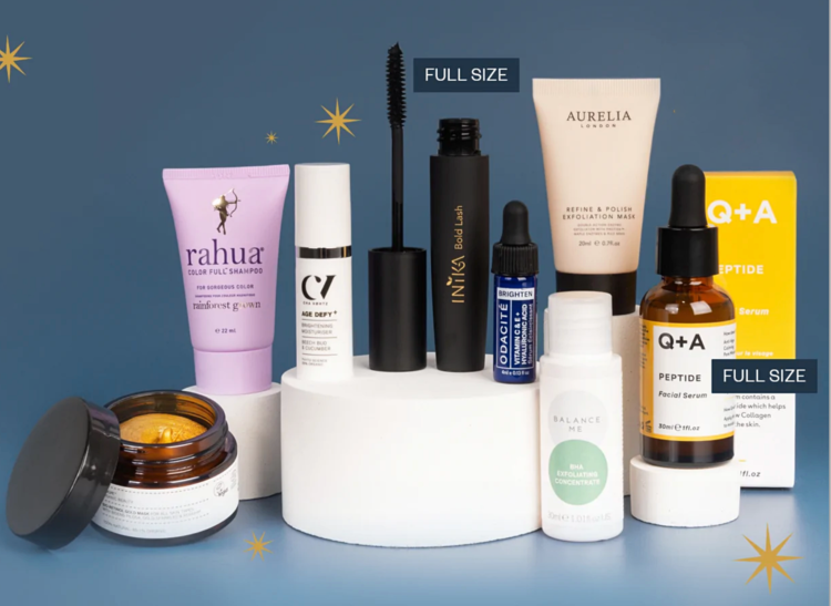 Naturisimo Treat Yourself Discovery Box