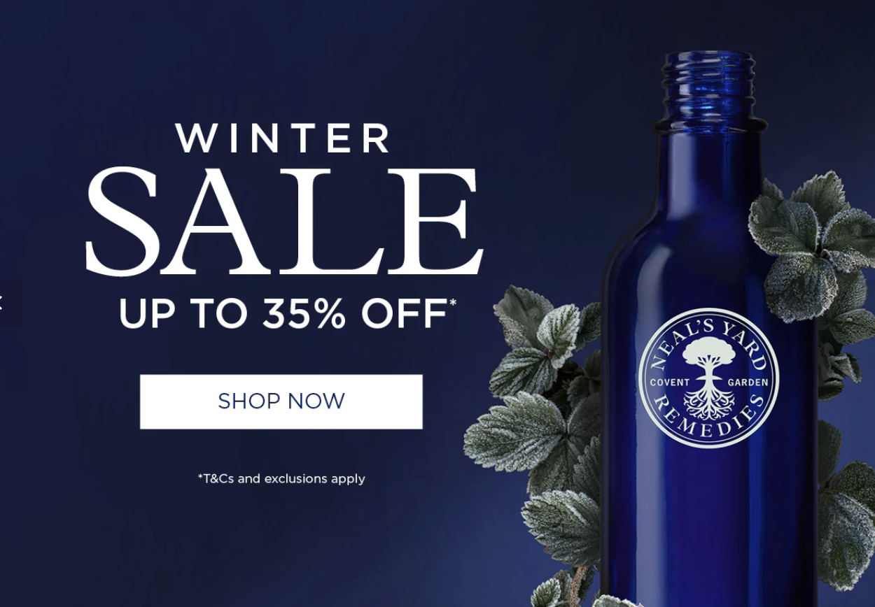 Neals Yard Winter Sale
