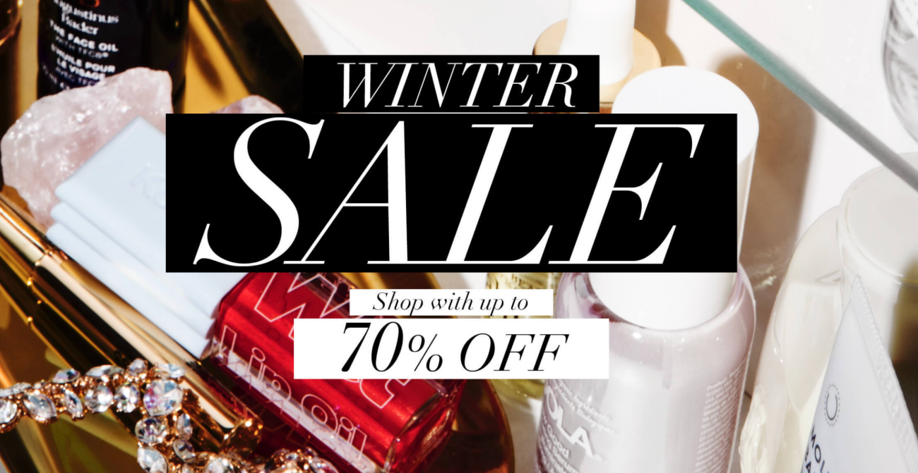 Niche Beauty Winter Sale