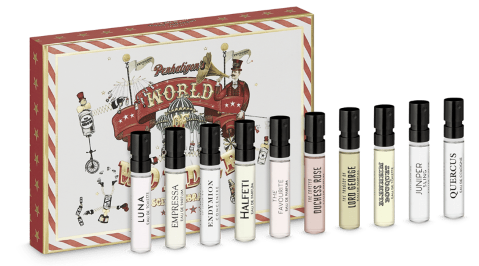 Penhaligon's Fanfare of Fragrances