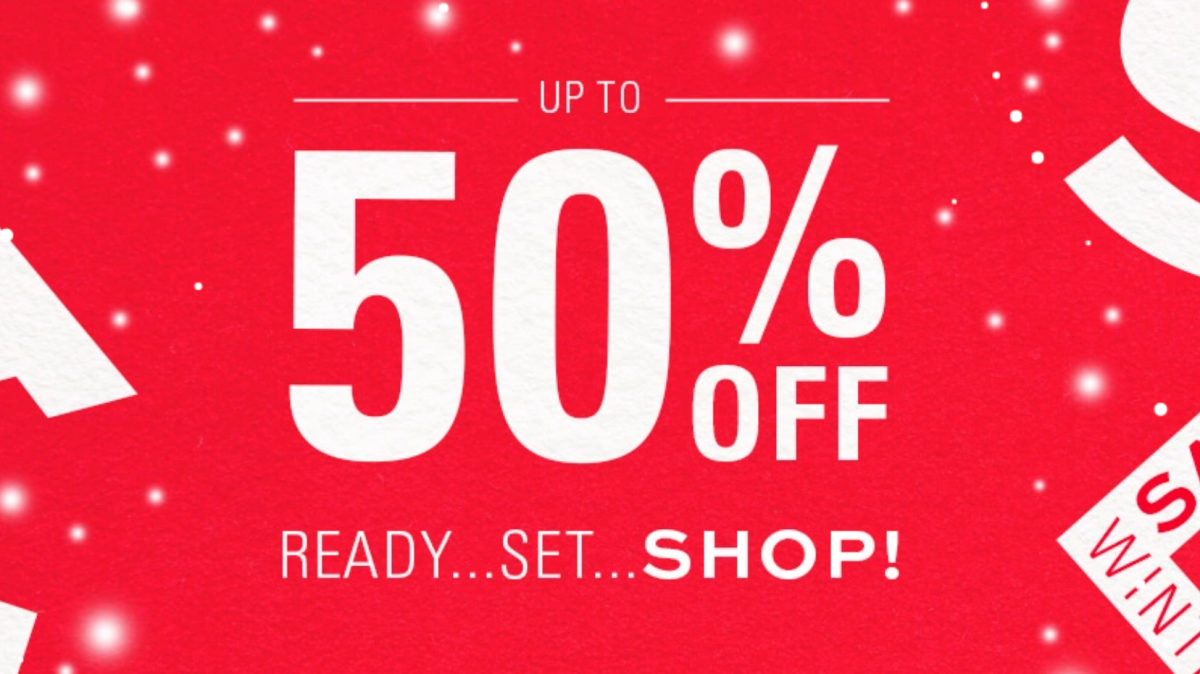 Revolution Winter Sale