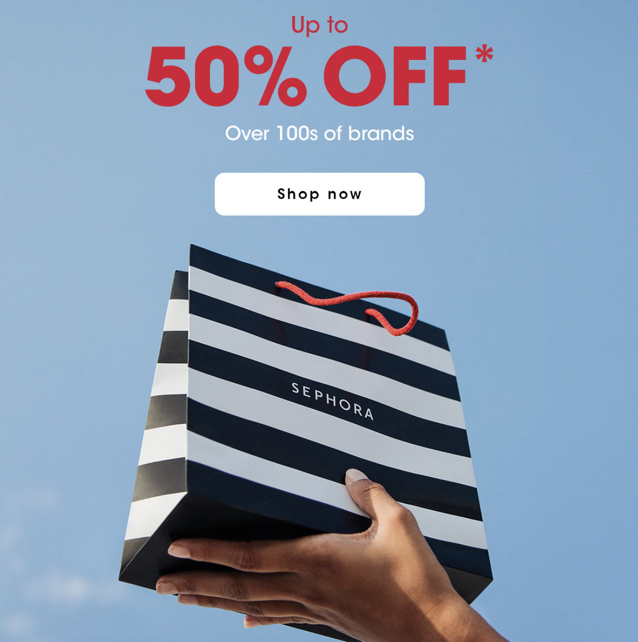 Sephora Winter Sale Up to 50% Off