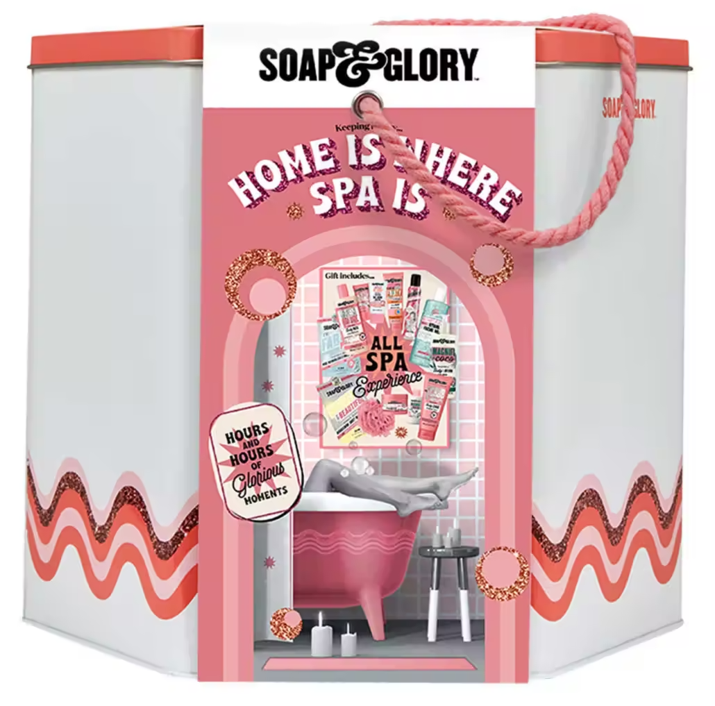 Soap & Glory Home Spa Set
