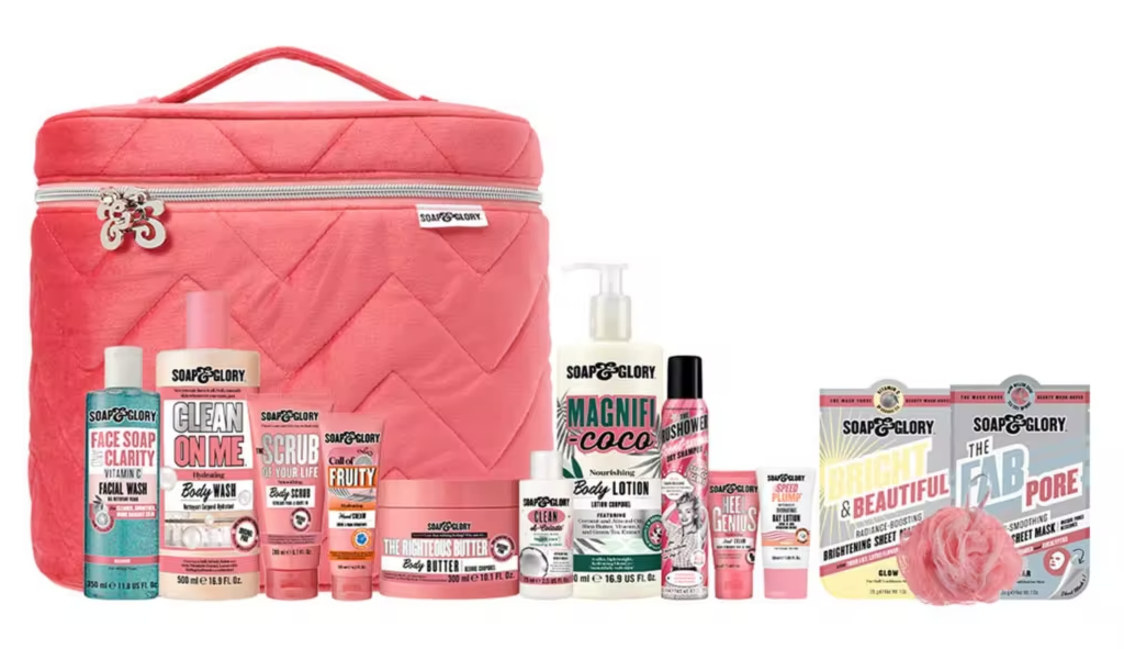 Soap & Glory Spa Luxury Set