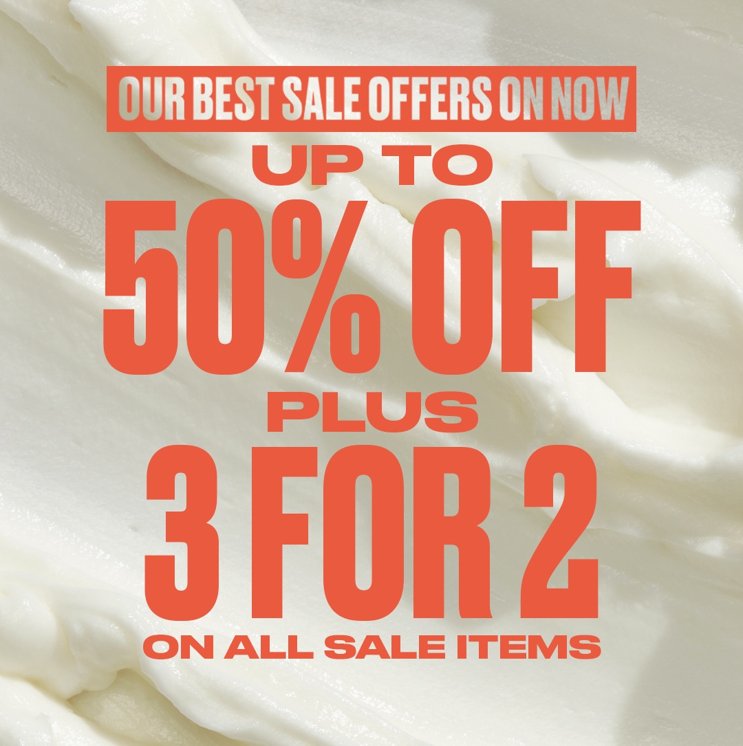 The Body Shop Winter Sale